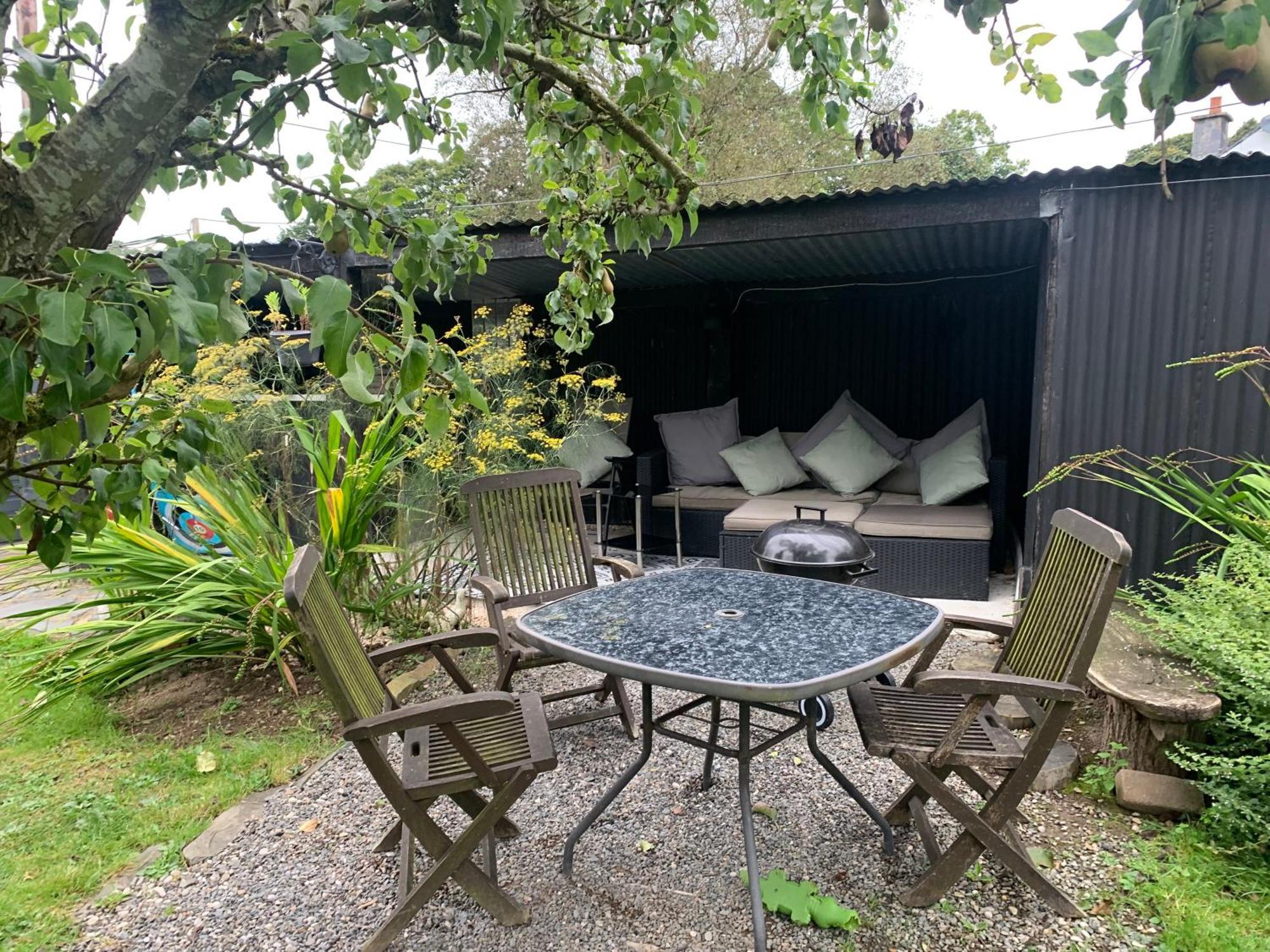 Stunning 2-Bed Cabin In Nantglyn Denbigh Kültér fotó