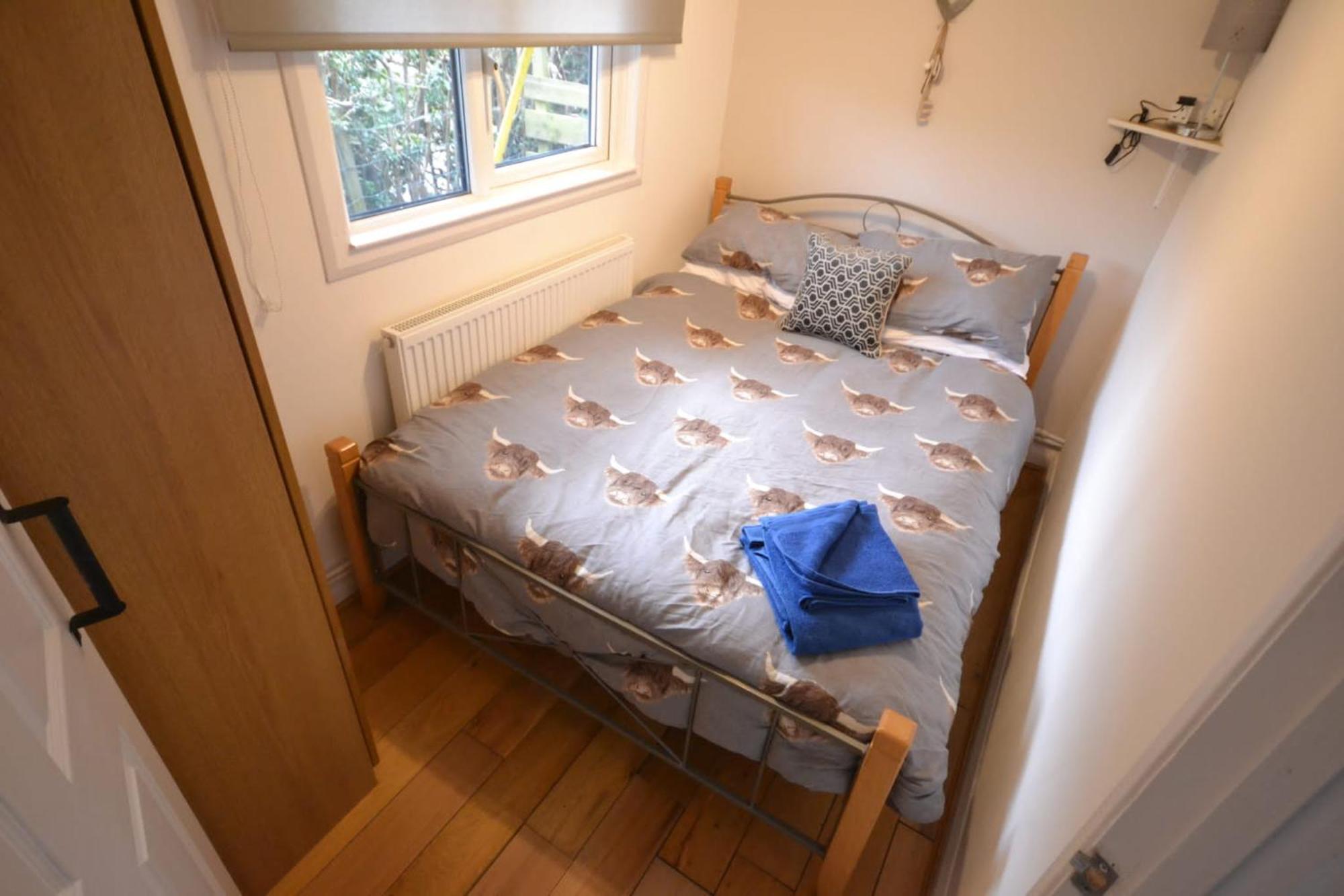 Stunning 2-Bed Cabin In Nantglyn Denbigh Kültér fotó