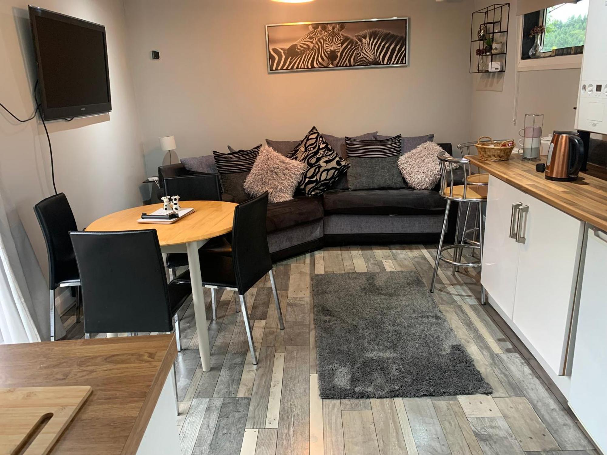 Stunning 2-Bed Cabin In Nantglyn Denbigh Kültér fotó