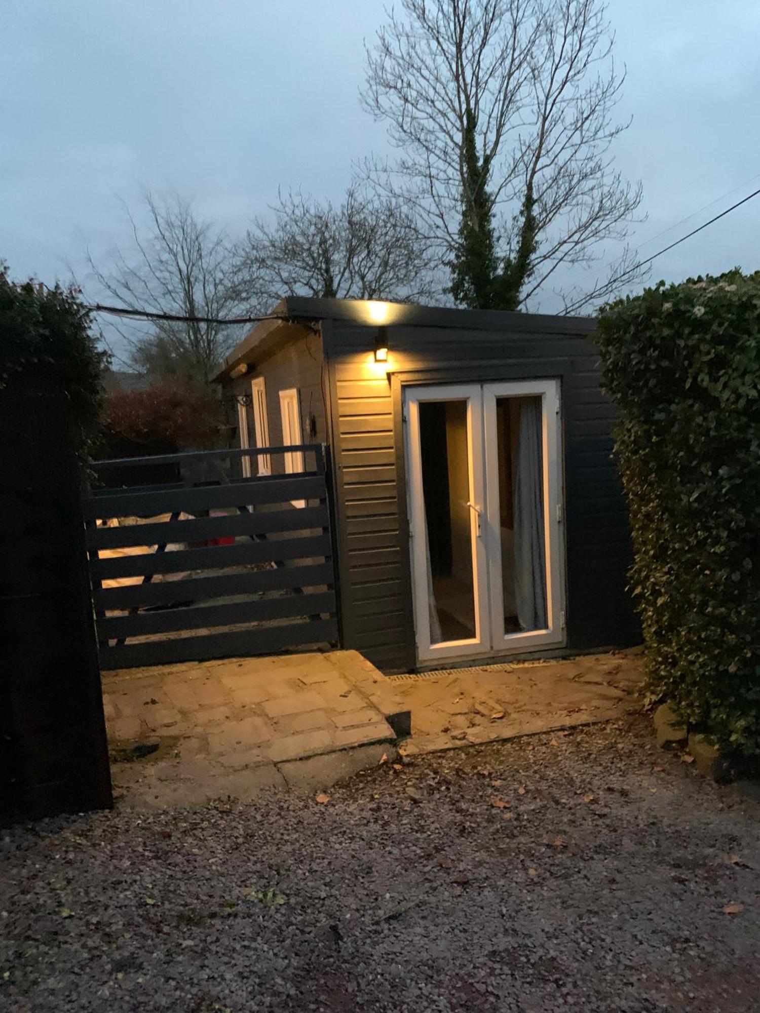 Stunning 2-Bed Cabin In Nantglyn Denbigh Kültér fotó